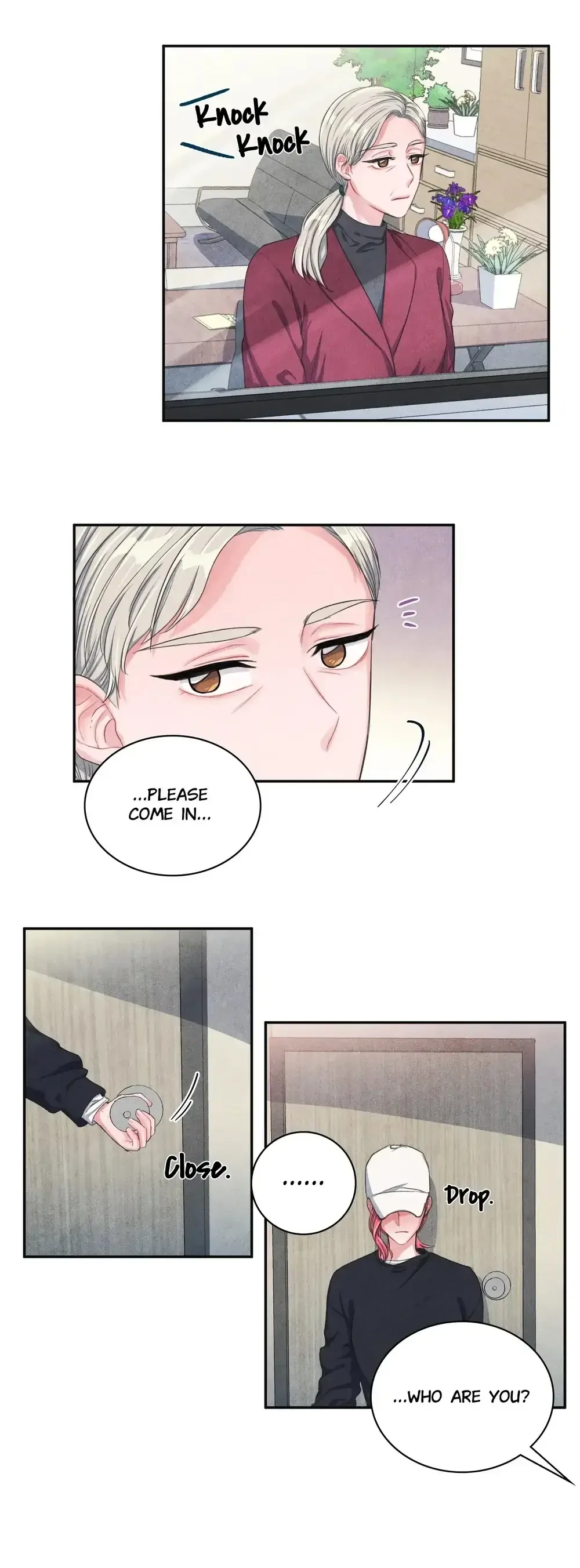 Backstage Kiss Scene Chapter 11 page 12