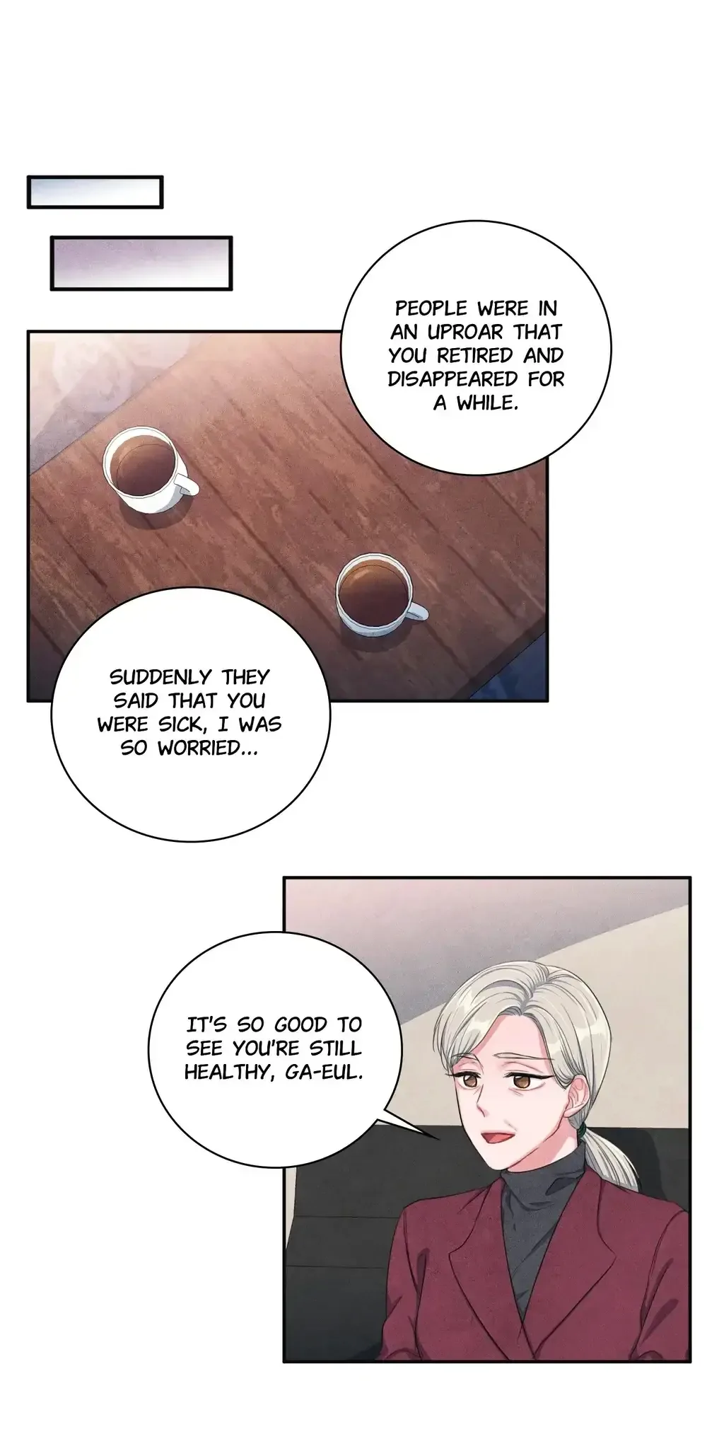 Backstage Kiss Scene Chapter 11 page 14