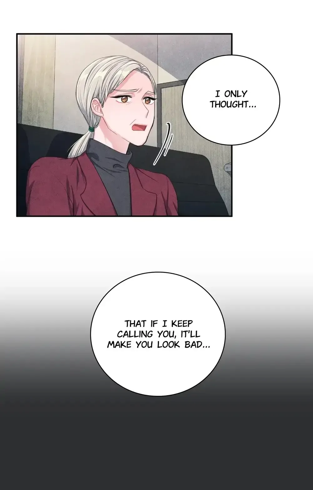 Backstage Kiss Scene Chapter 11 page 18