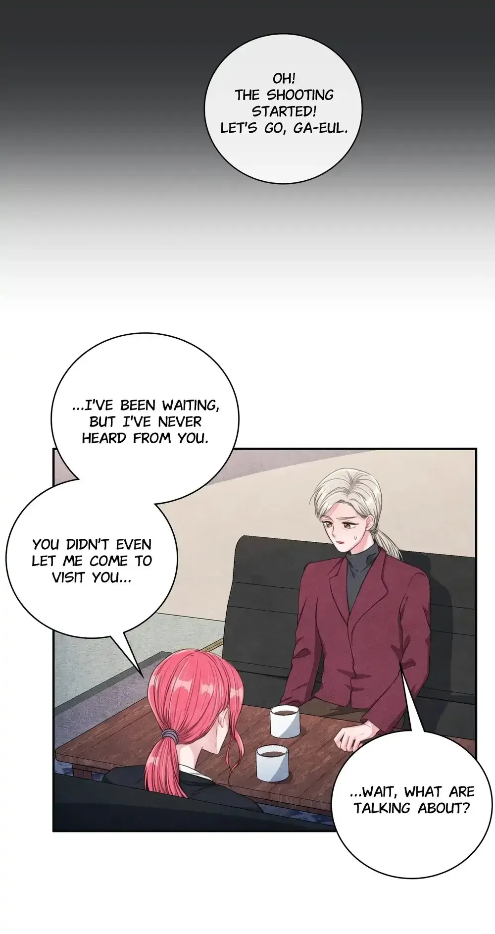Backstage Kiss Scene Chapter 11 page 17