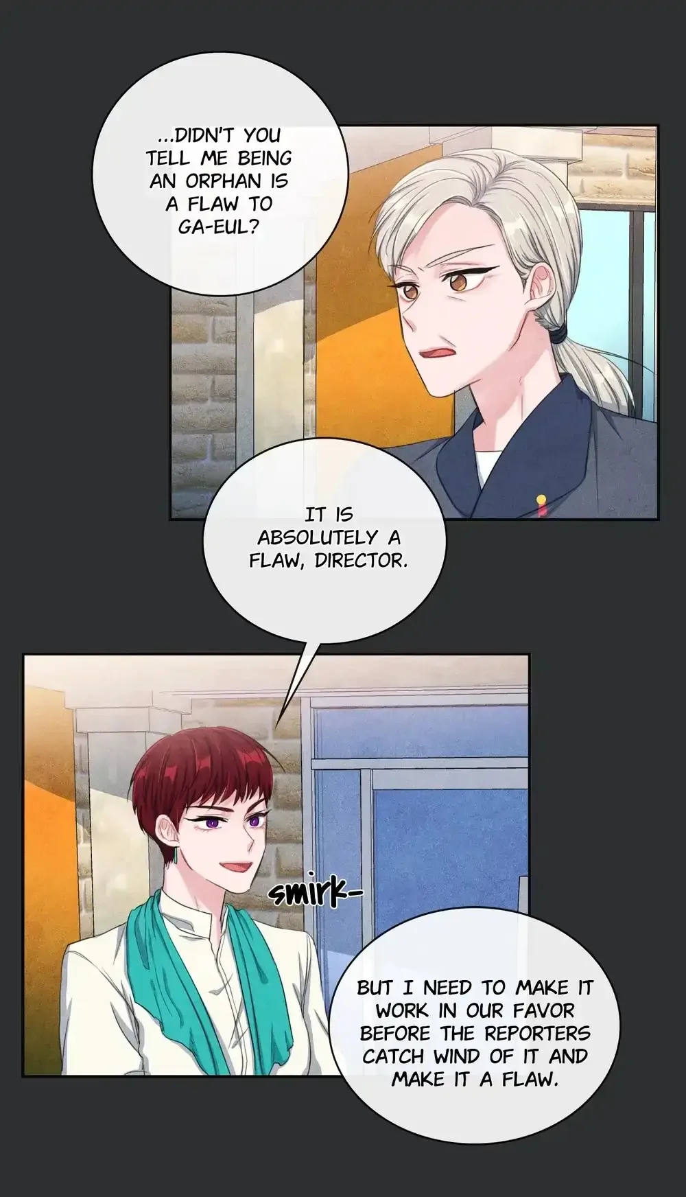 Backstage Kiss Scene Chapter 11 page 21
