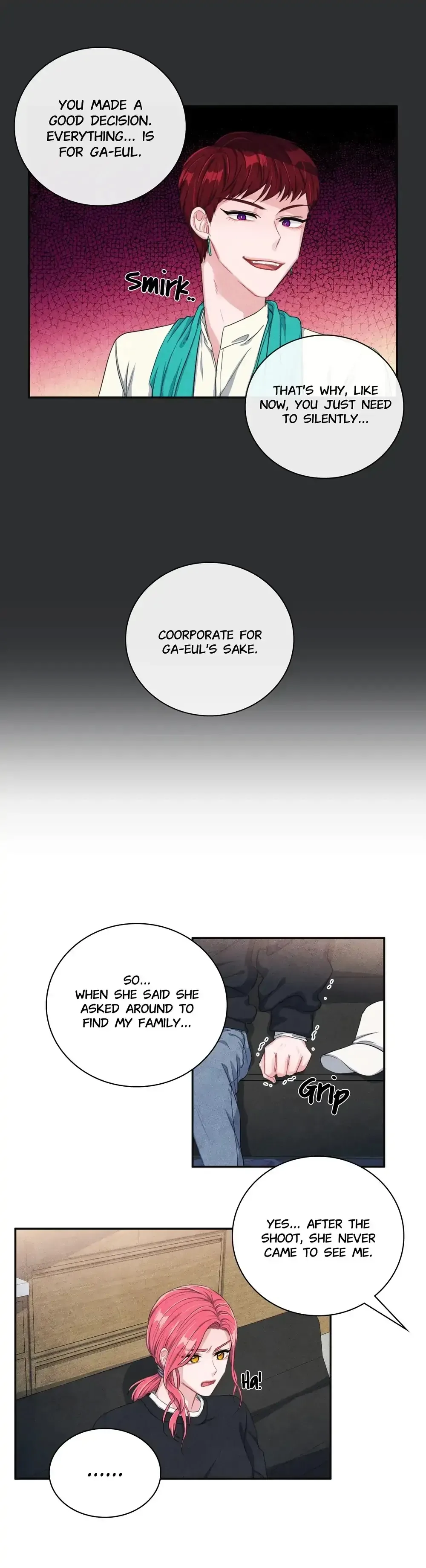 Backstage Kiss Scene Chapter 11 page 23