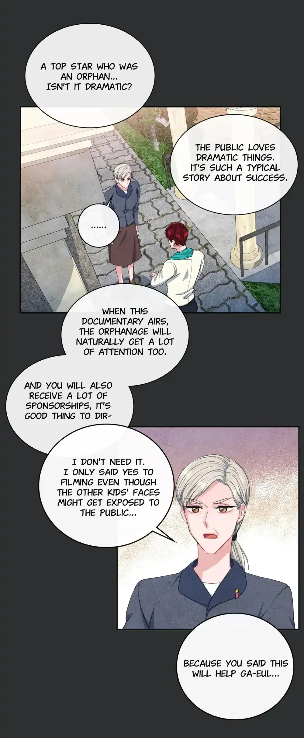 Backstage Kiss Scene Chapter 11 page 22