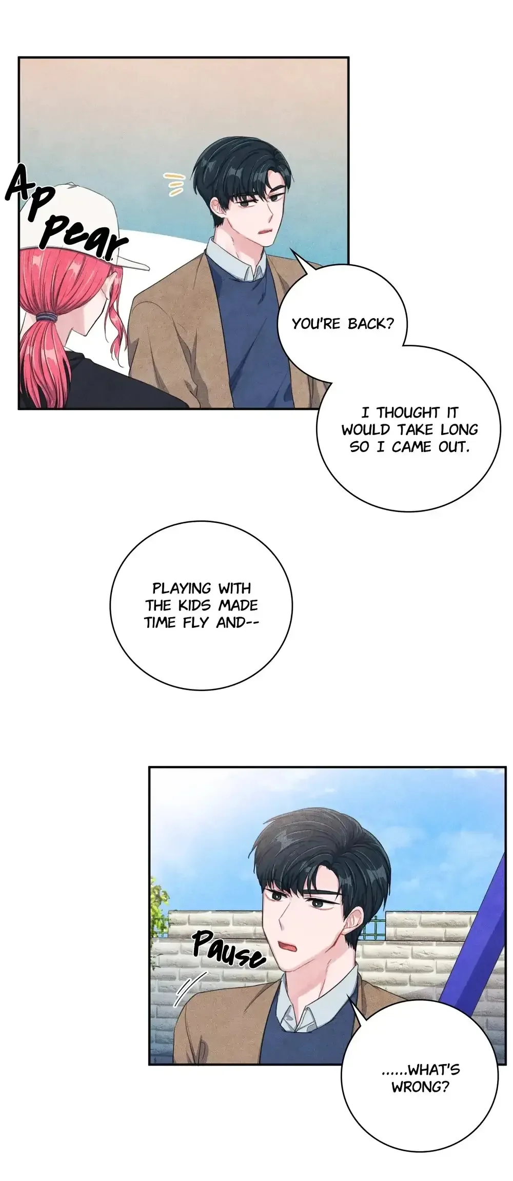 Backstage Kiss Scene Chapter 11 page 26