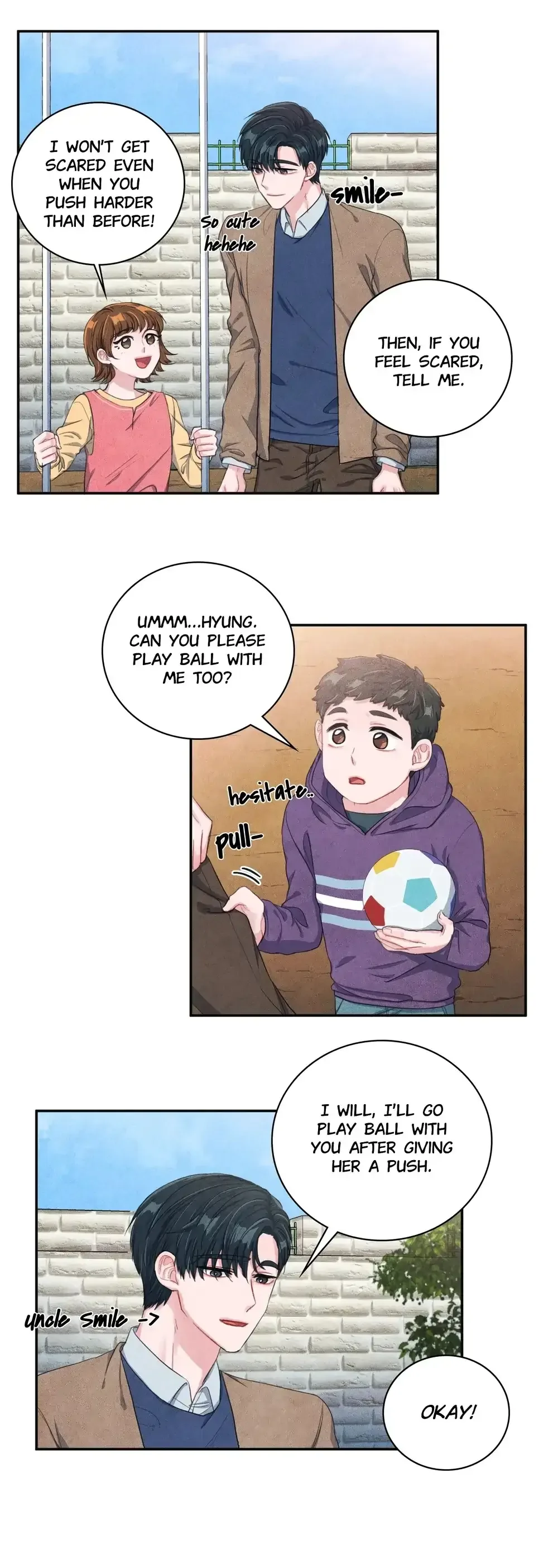 Backstage Kiss Scene Chapter 11 page 25
