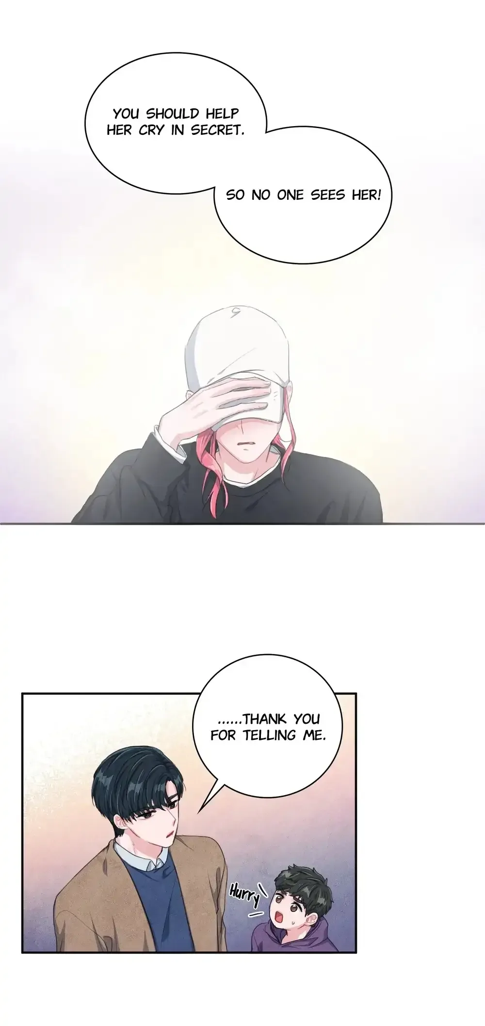 Backstage Kiss Scene Chapter 11 page 30