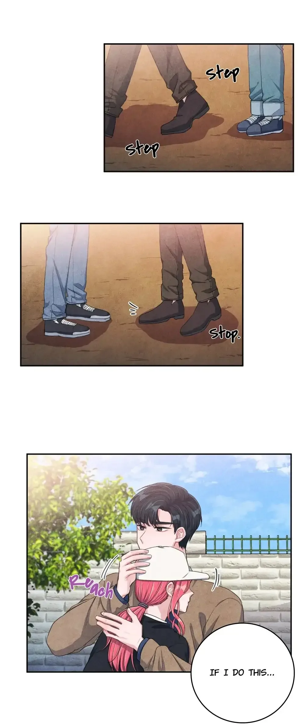Backstage Kiss Scene Chapter 11 page 31