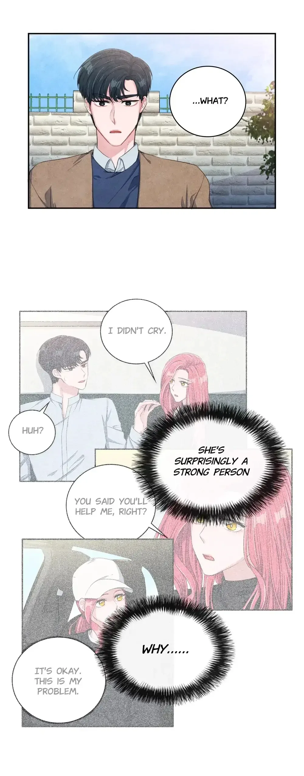 Backstage Kiss Scene Chapter 11 page 28