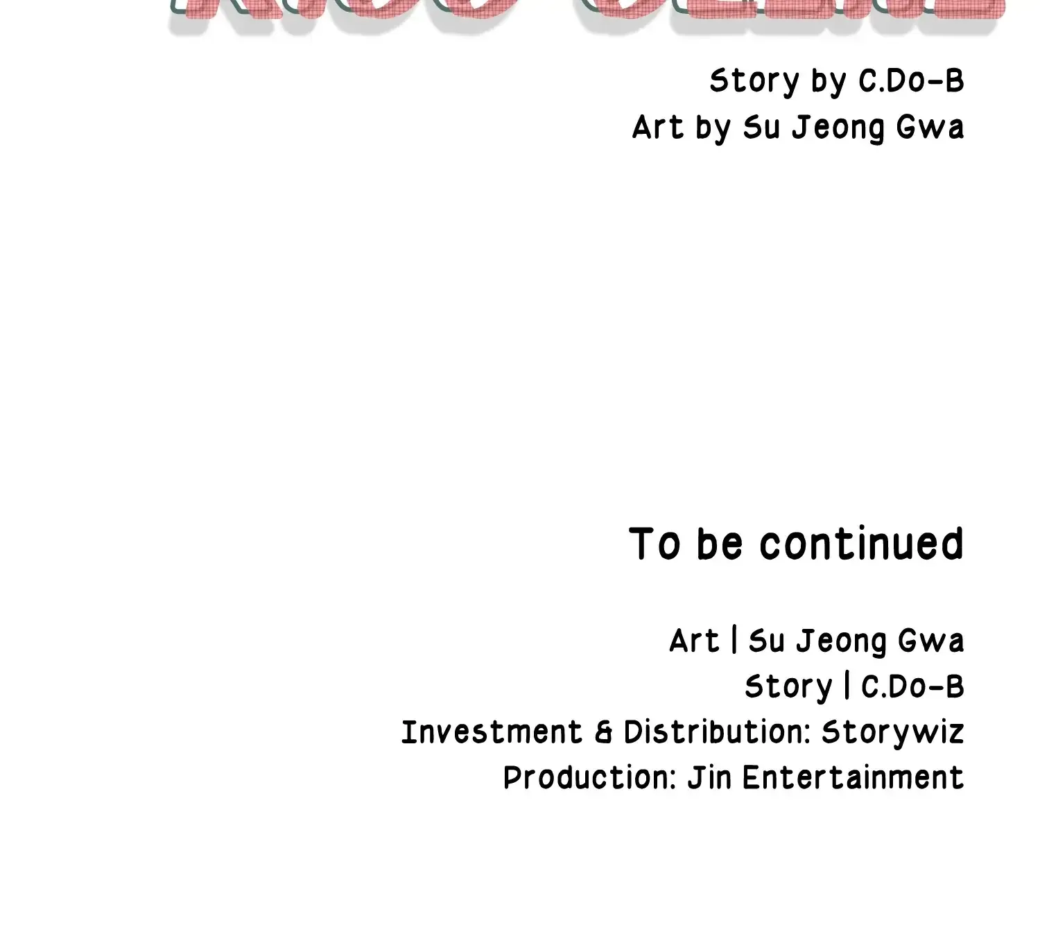 Backstage Kiss Scene Chapter 11 page 34