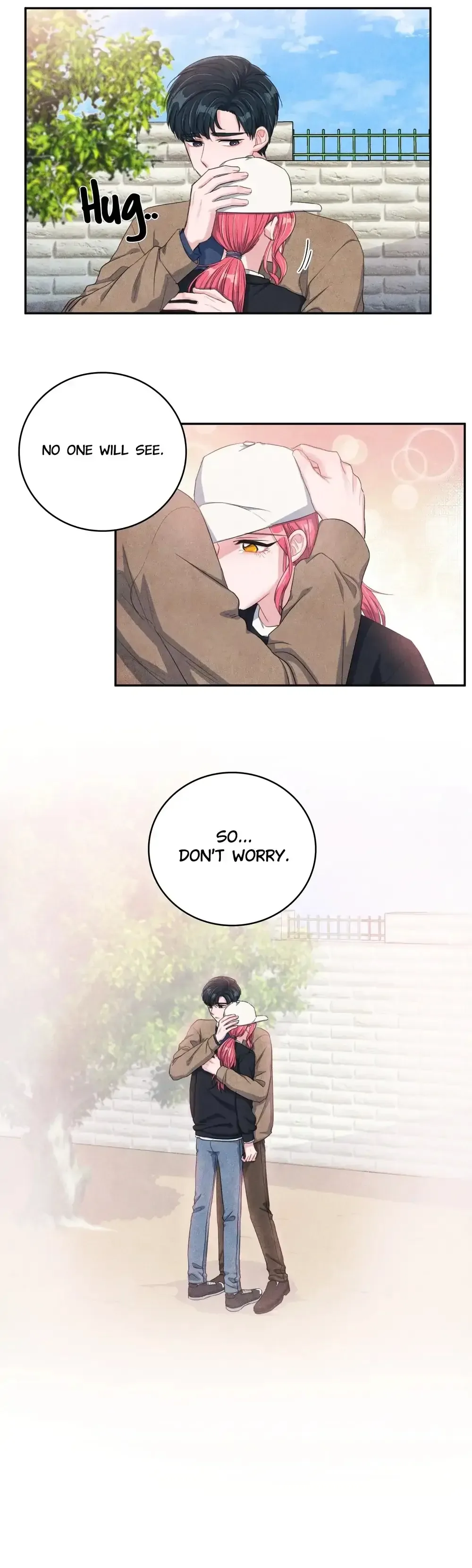 Backstage Kiss Scene Chapter 11 page 32