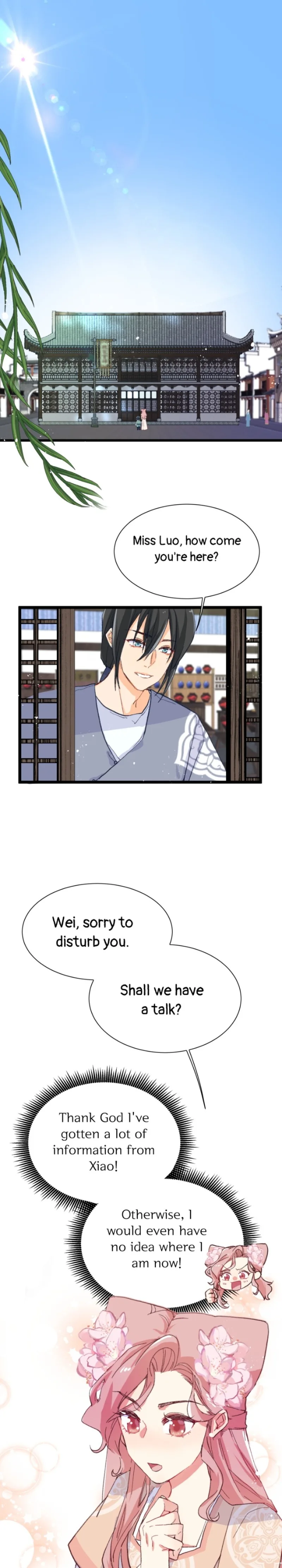Beauty BIoggers in Another WorId Chapter 3 page 2