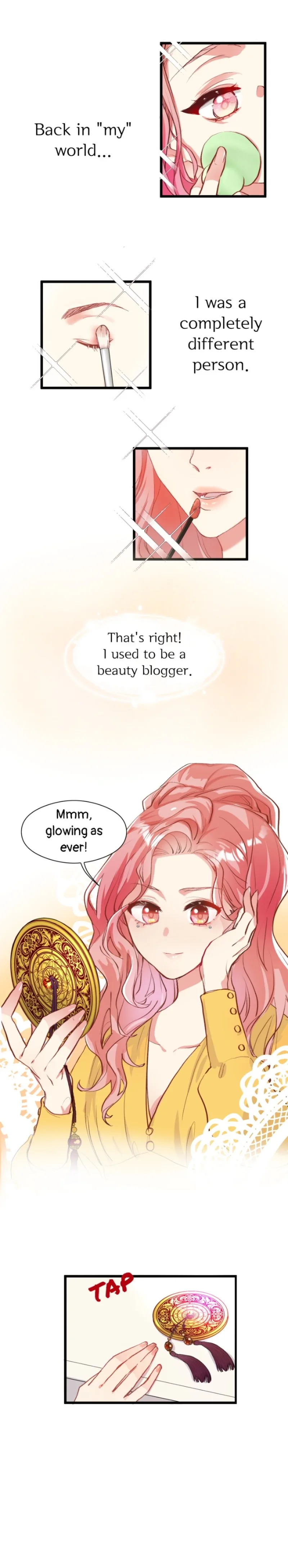 Beauty BIoggers in Another WorId Chapter 1 page 7