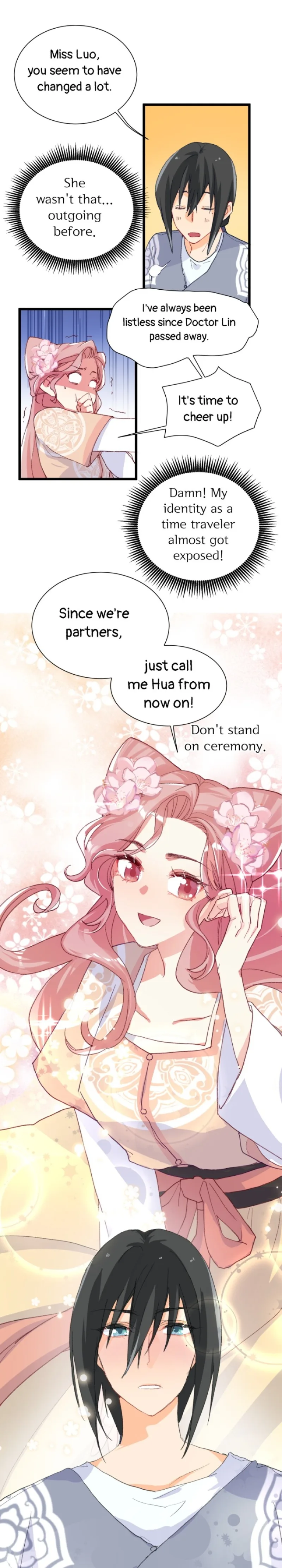 Beauty BIoggers in Another WorId Chapter 3 page 18