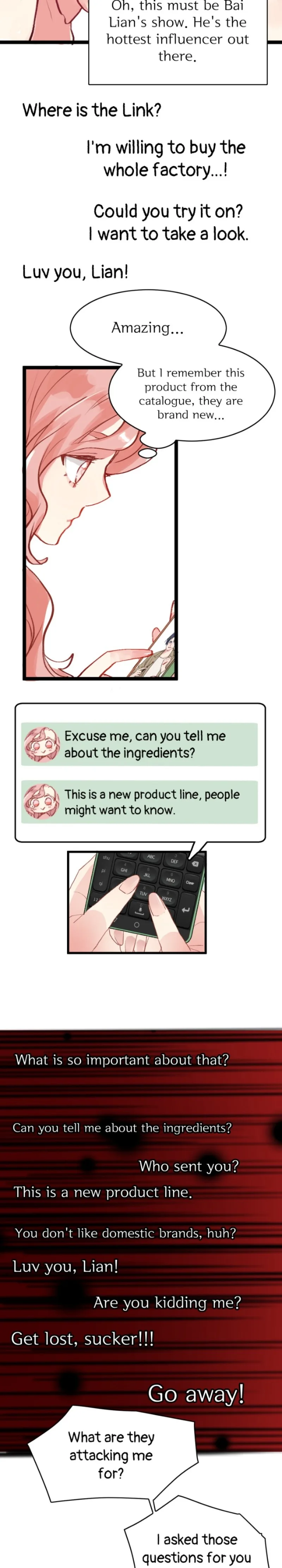 Beauty BIoggers in Another WorId Chapter 1 page 12