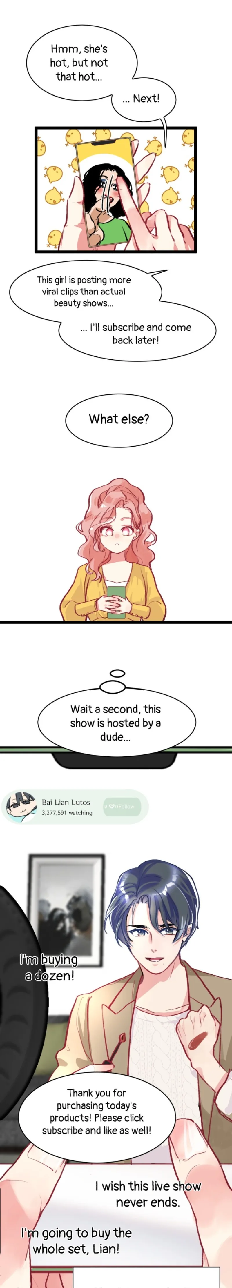 Beauty BIoggers in Another WorId Chapter 1 page 11