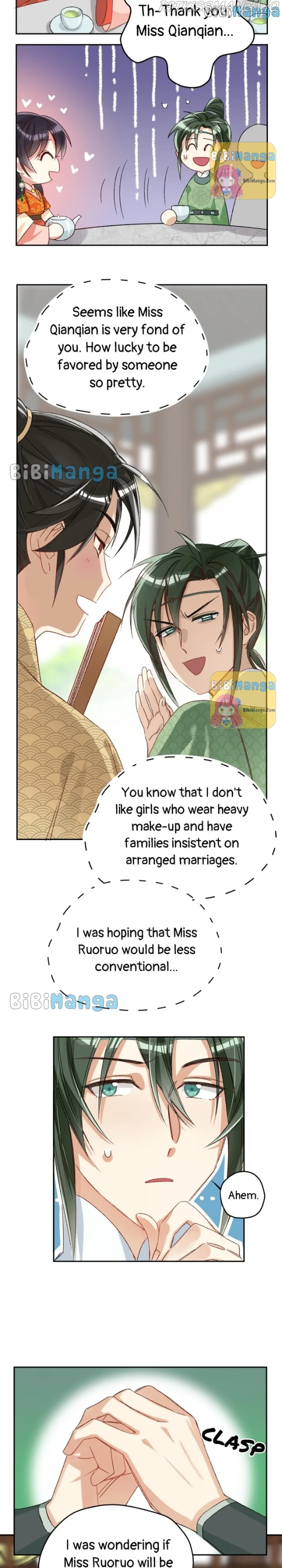 Beauty BIoggers in Another WorId Chapter 10 page 12