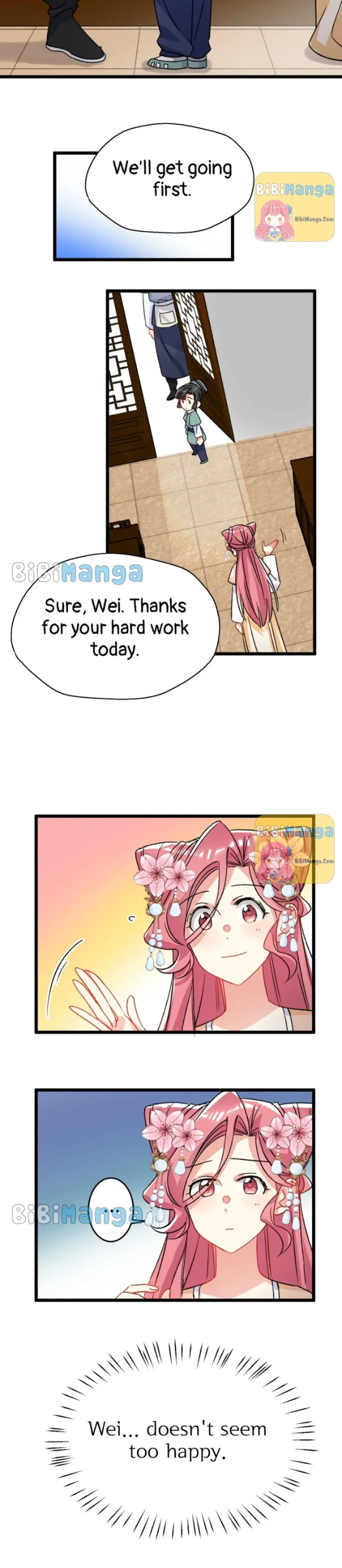 Beauty BIoggers in Another WorId Chapter 17 page 10
