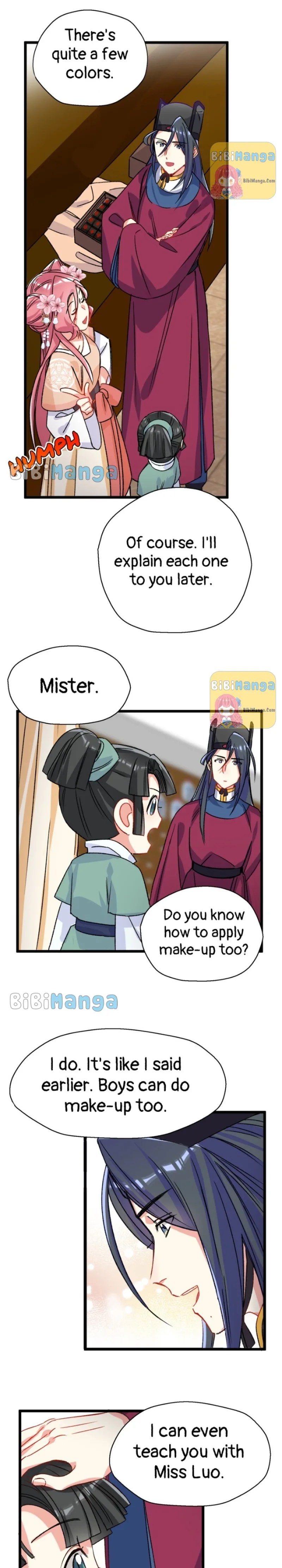 Beauty BIoggers in Another WorId Chapter 17 page 8