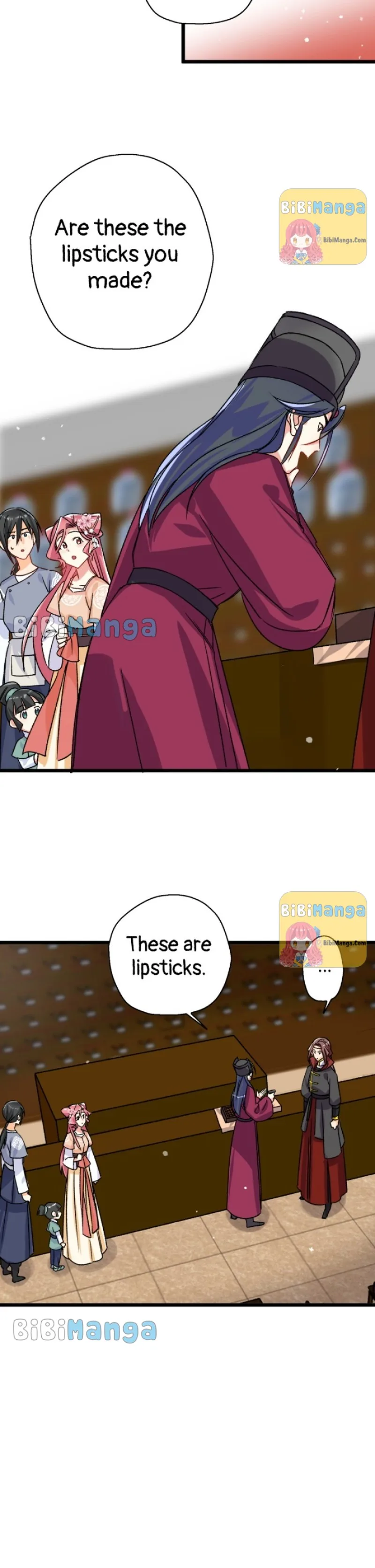 Beauty BIoggers in Another WorId Chapter 17 page 7
