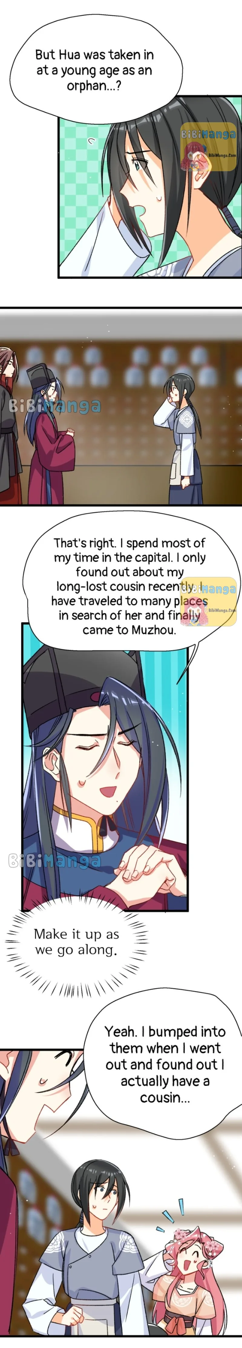 Beauty BIoggers in Another WorId Chapter 17 page 5