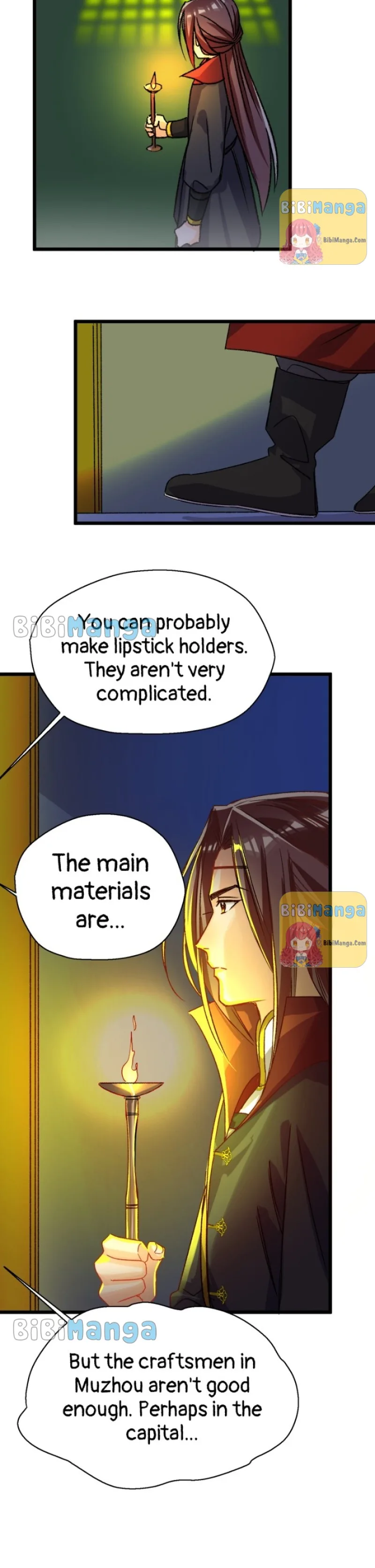 Beauty BIoggers in Another WorId Chapter 17 page 13
