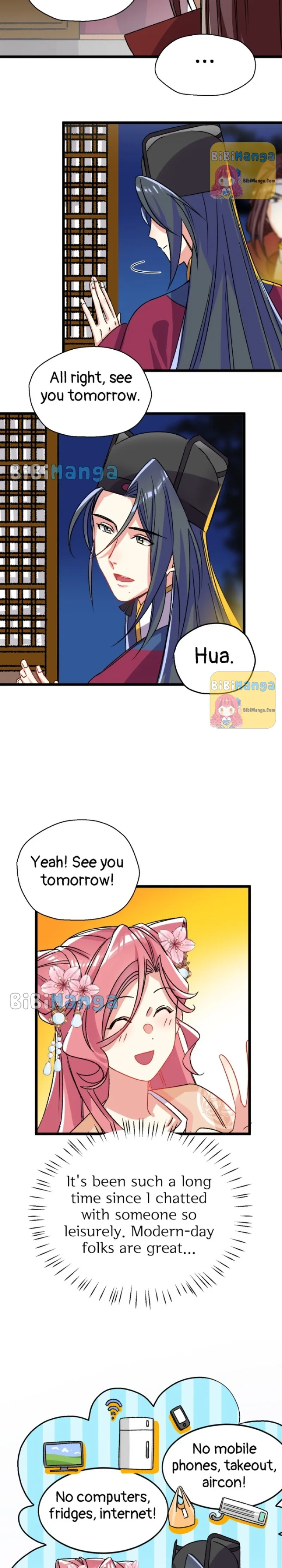 Beauty BIoggers in Another WorId Chapter 17 page 15