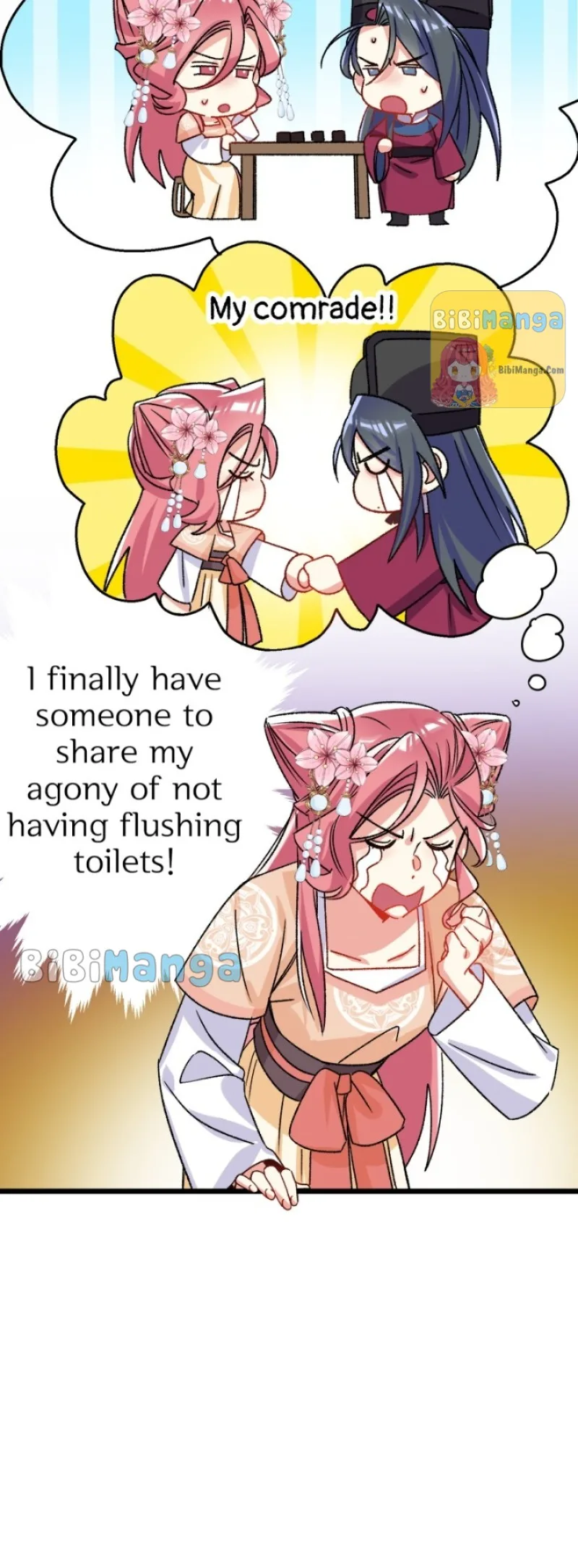 Beauty BIoggers in Another WorId Chapter 17 page 16