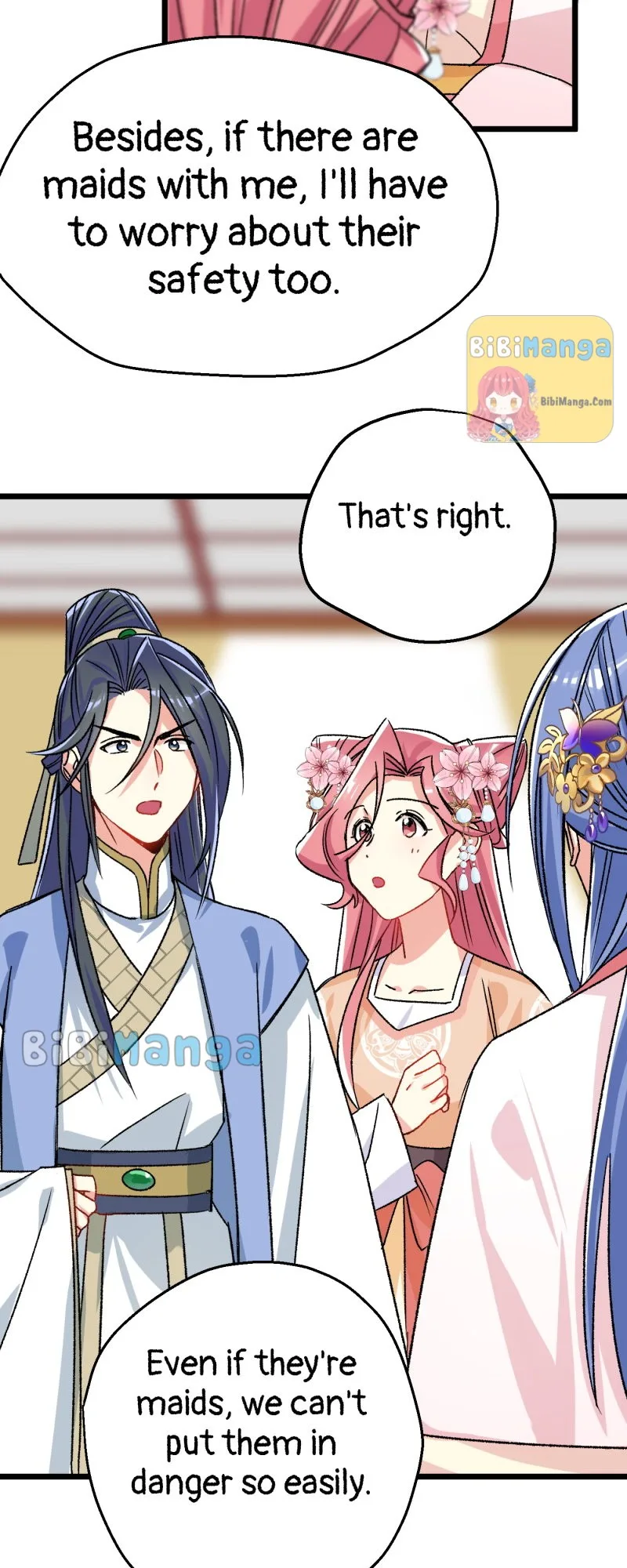 Beauty BIoggers in Another WorId Chapter 18 page 33