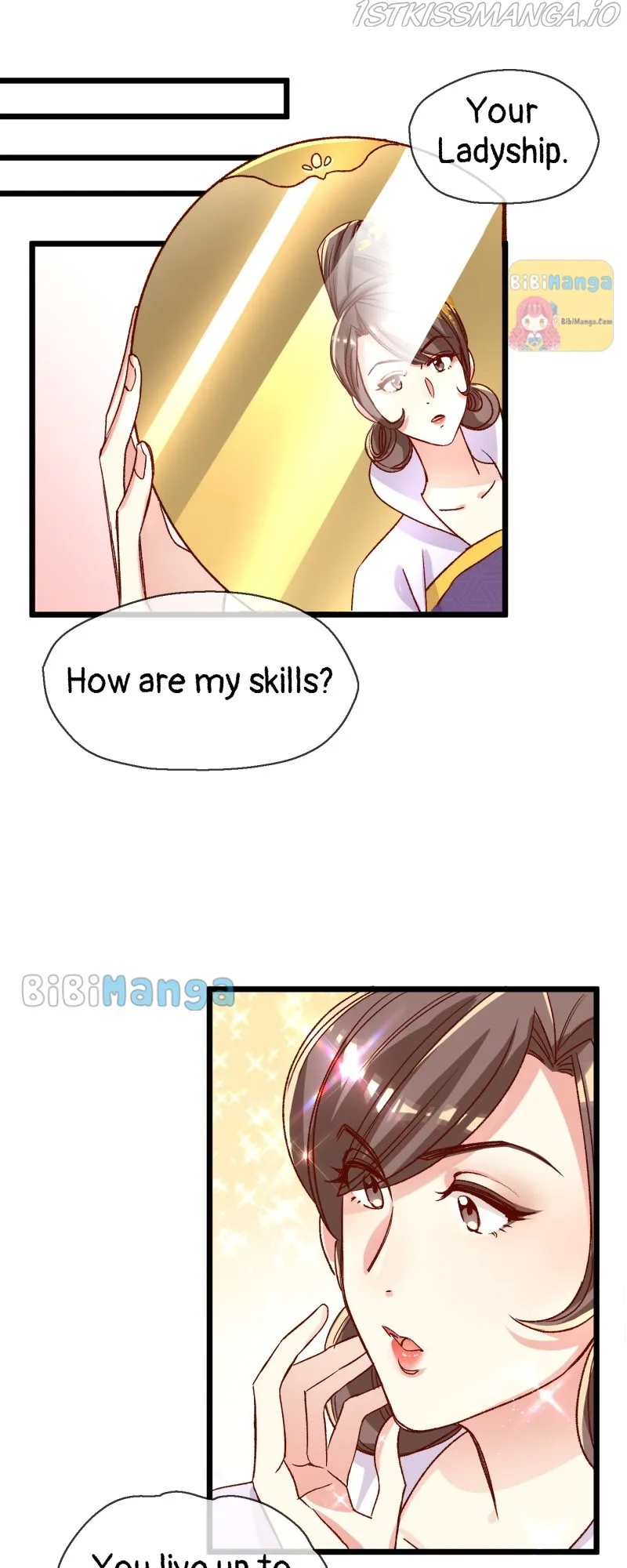 Beauty BIoggers in Another WorId Chapter 20 page 21