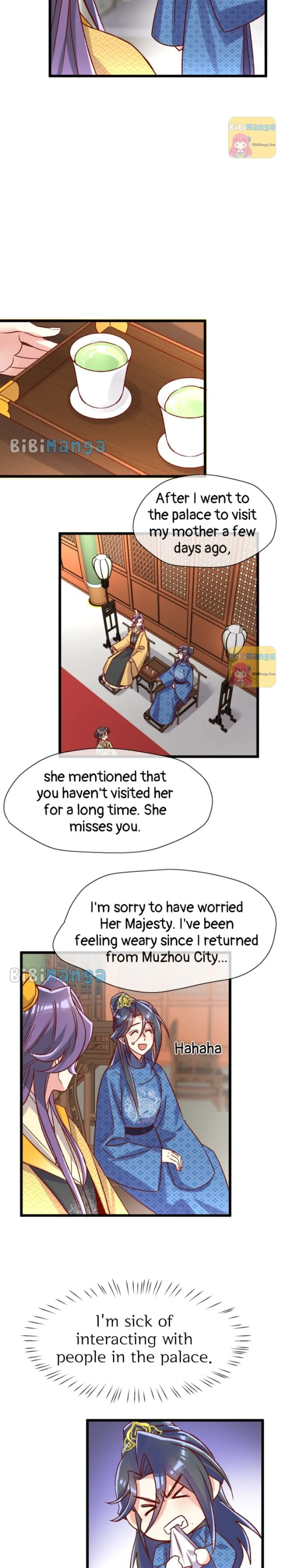 Beauty BIoggers in Another WorId Chapter 25 page 6