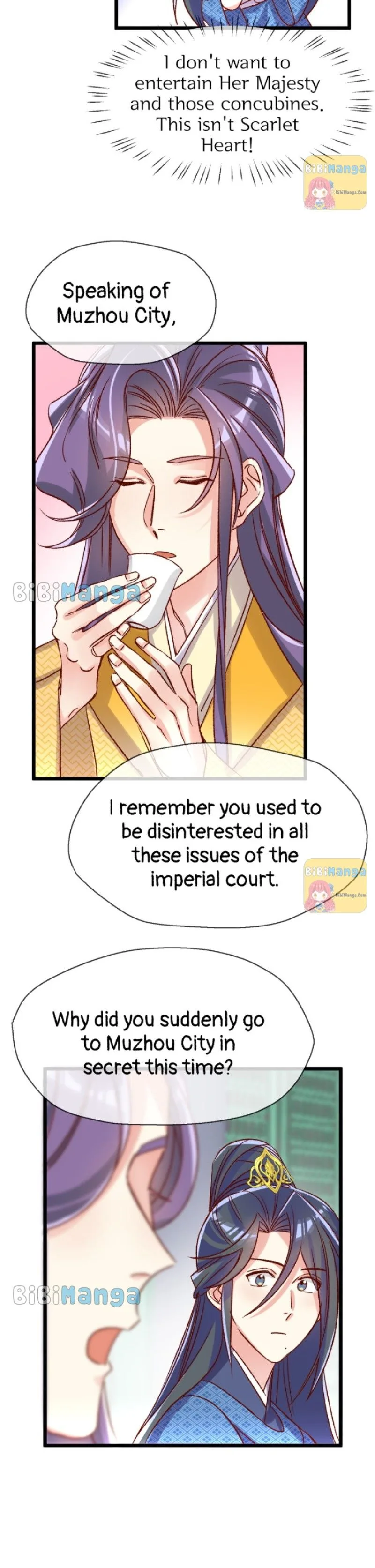 Beauty BIoggers in Another WorId Chapter 25 page 7