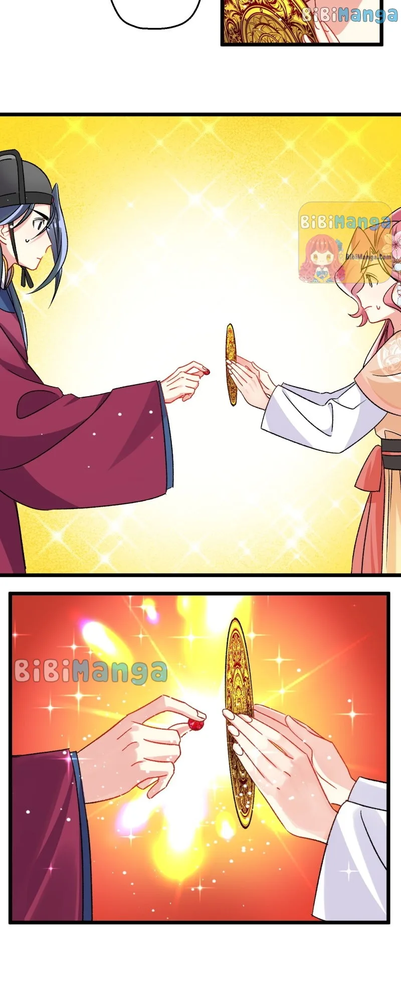 Beauty BIoggers in Another WorId Chapter 14 page 37