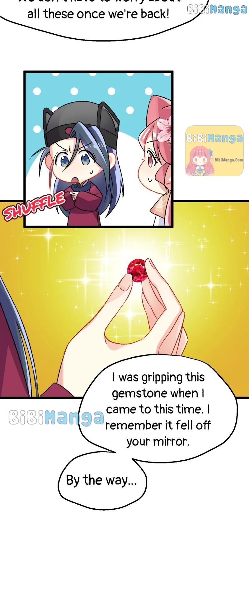 Beauty BIoggers in Another WorId Chapter 14 page 34