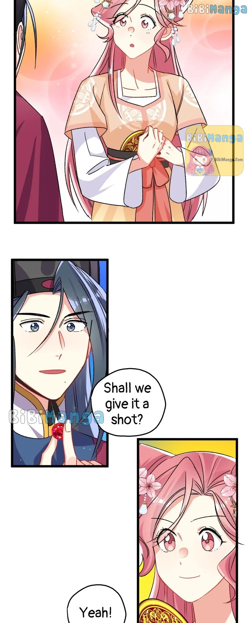 Beauty BIoggers in Another WorId Chapter 14 page 36