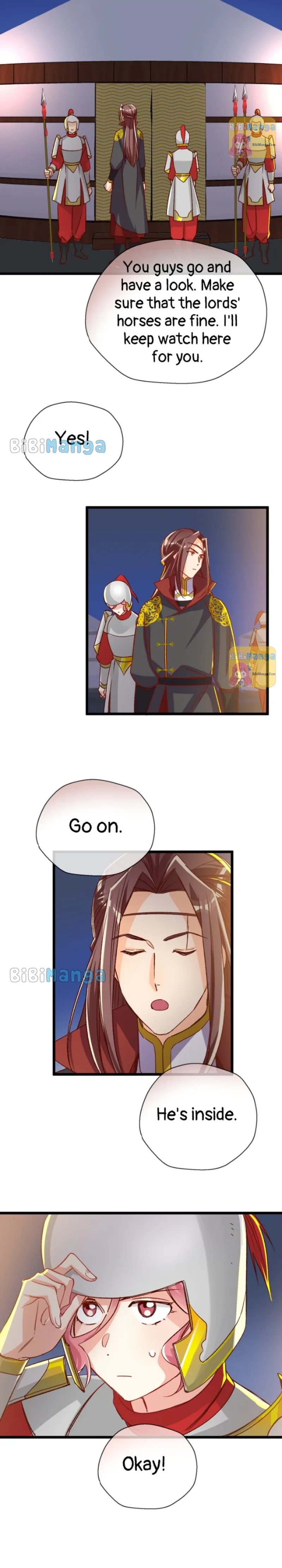 Beauty BIoggers in Another WorId Chapter 30 page 3