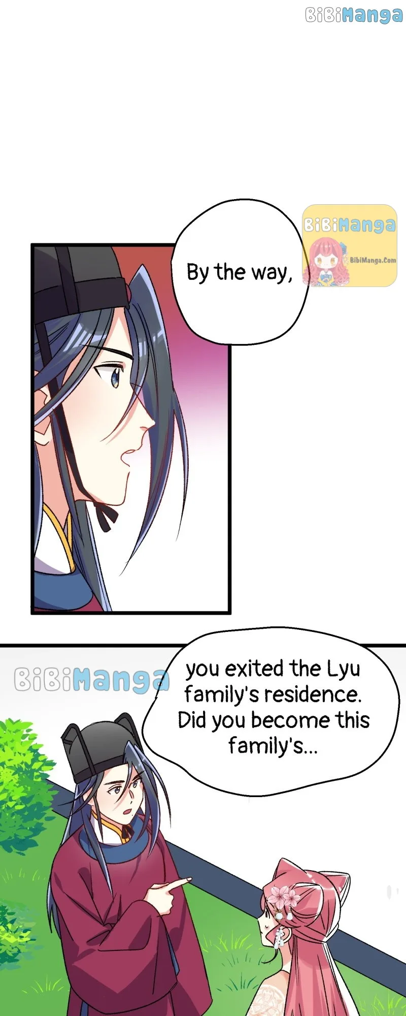 Beauty BIoggers in Another WorId Chapter 15 page 6