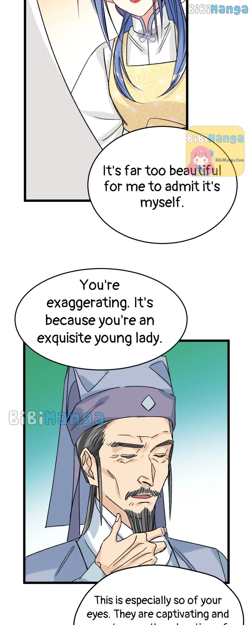 Beauty BIoggers in Another WorId Chapter 15 page 14