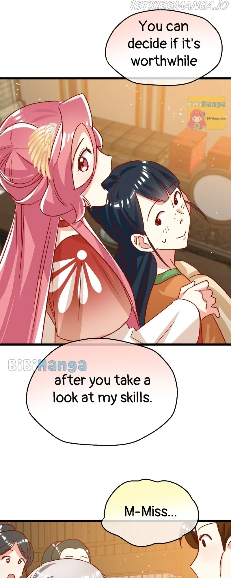 Beauty BIoggers in Another WorId Chapter 46 page 22