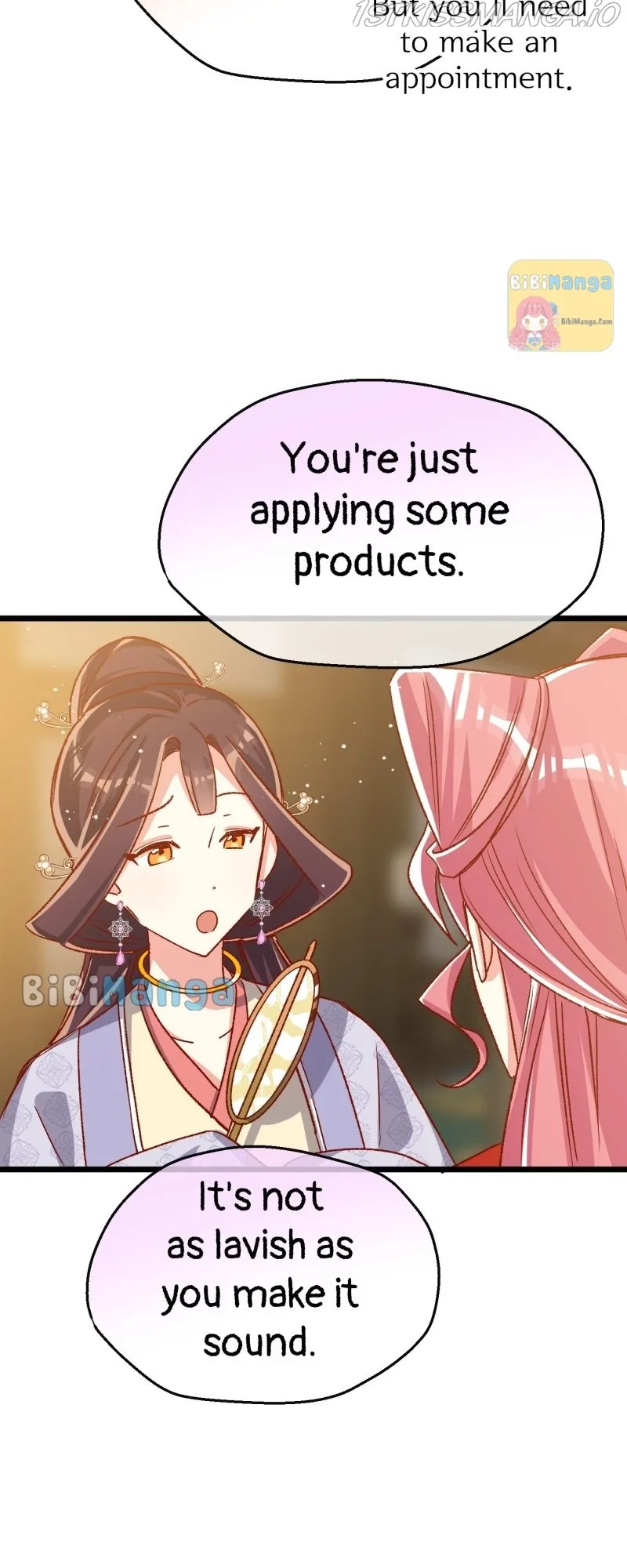 Beauty BIoggers in Another WorId Chapter 46 page 21