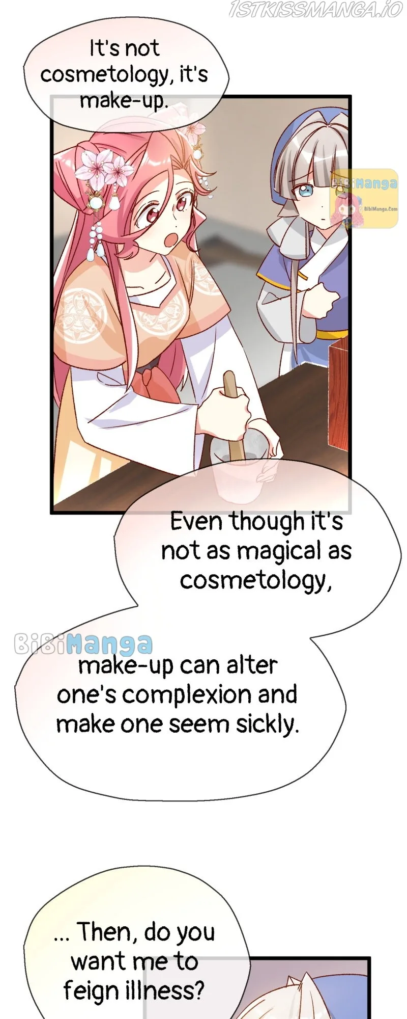 Beauty BIoggers in Another WorId Chapter 28 page 12