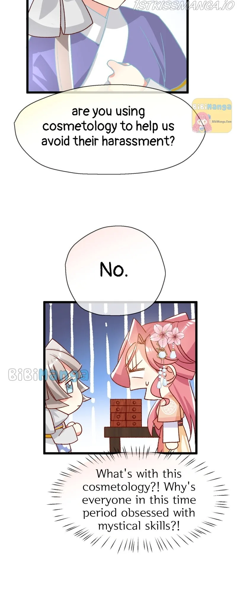 Beauty BIoggers in Another WorId Chapter 28 page 11