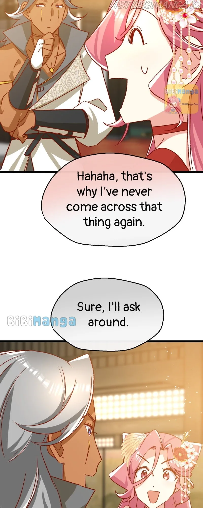 Beauty BIoggers in Another WorId Chapter 49 page 24