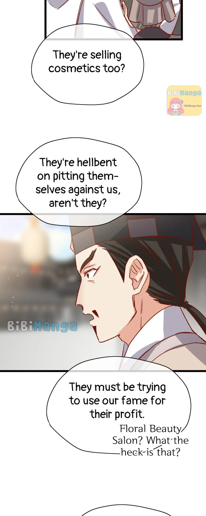 Beauty BIoggers in Another WorId Chapter 36 page 5