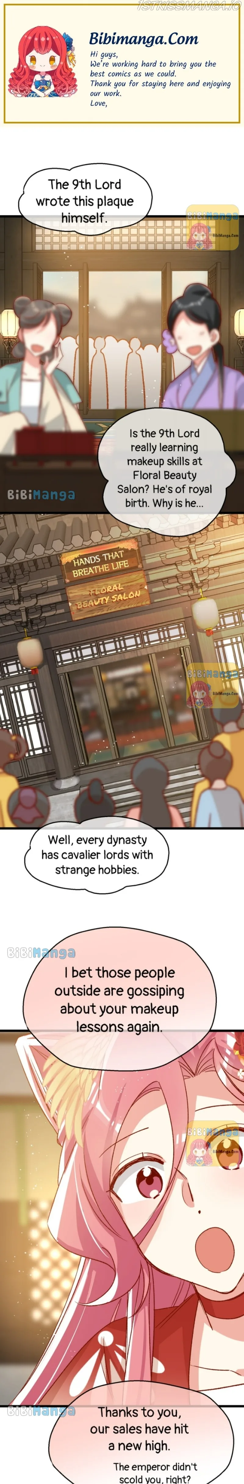 Beauty BIoggers in Another WorId Chapter 61 page 2