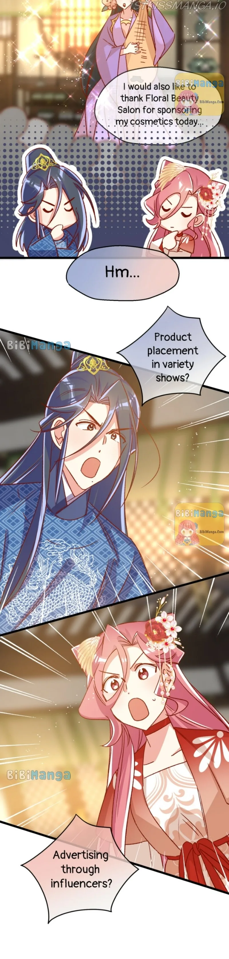 Beauty BIoggers in Another WorId Chapter 61 page 7
