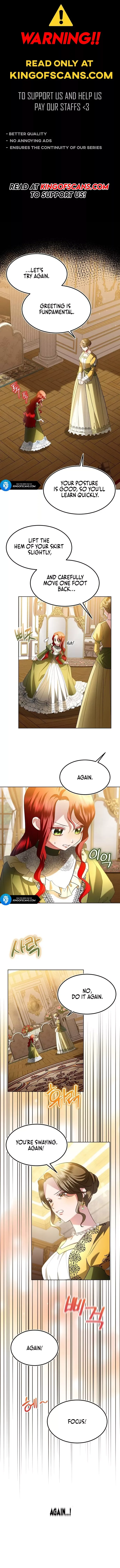 Became a Black Flower Chapter 3 page 1