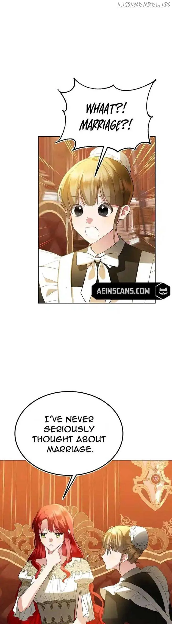 Became a Black Flower Chapter 34 page 21