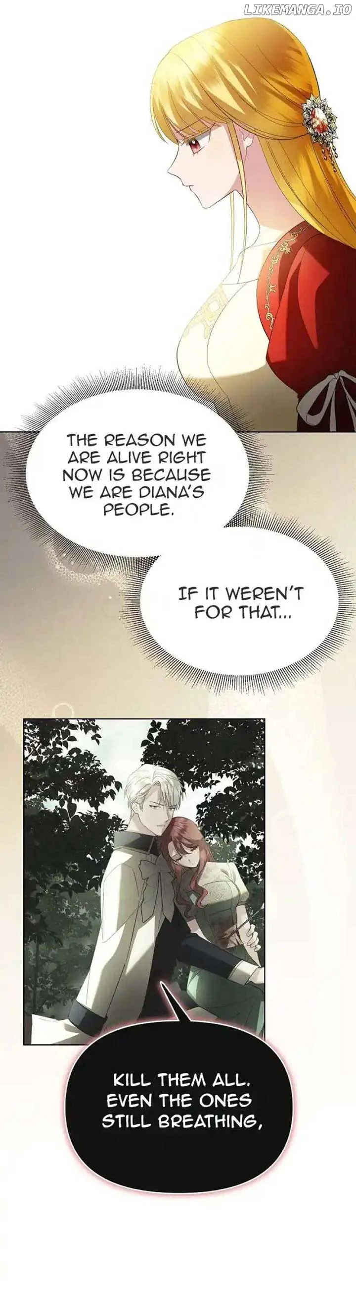 Became a Black Flower Chapter 34 page 14