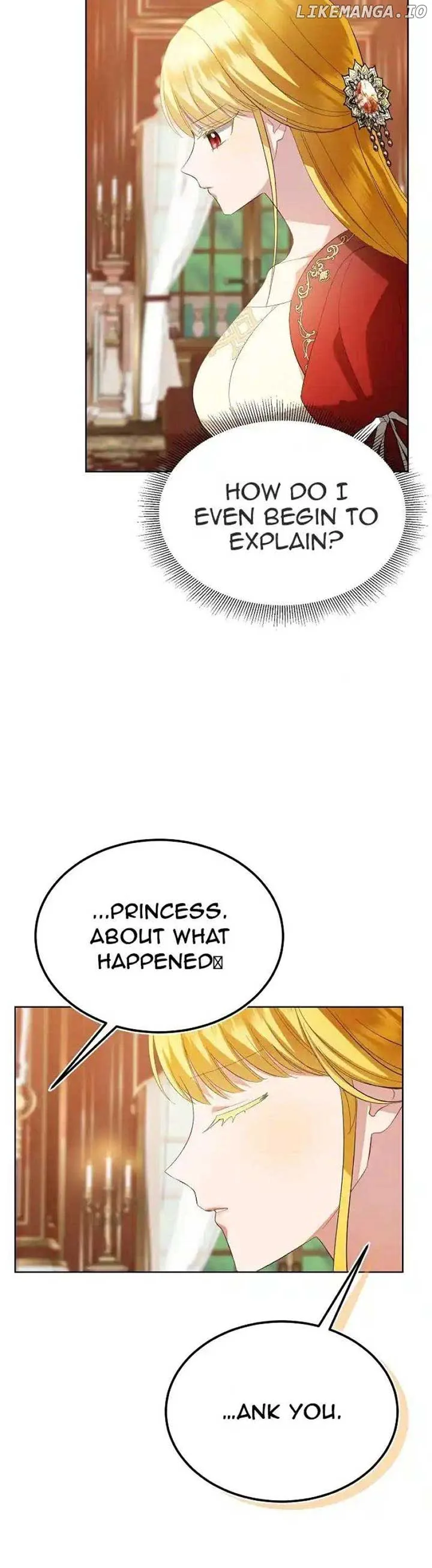 Became a Black Flower Chapter 33 page 37