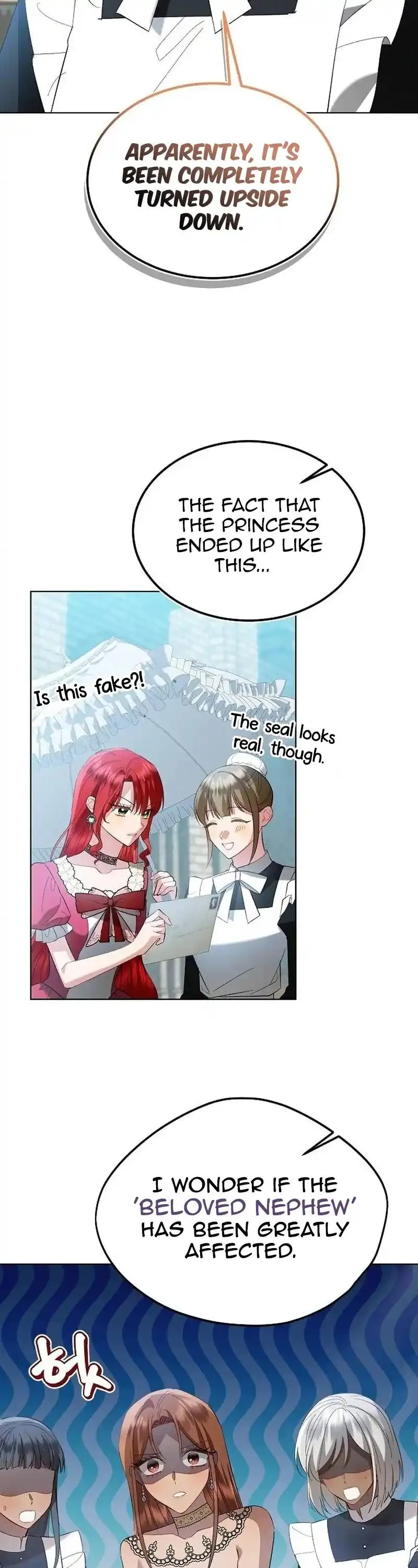 Became a Black Flower Chapter 42 page 23